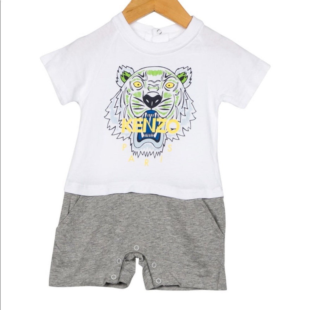 Kenzo cotton all in one boys